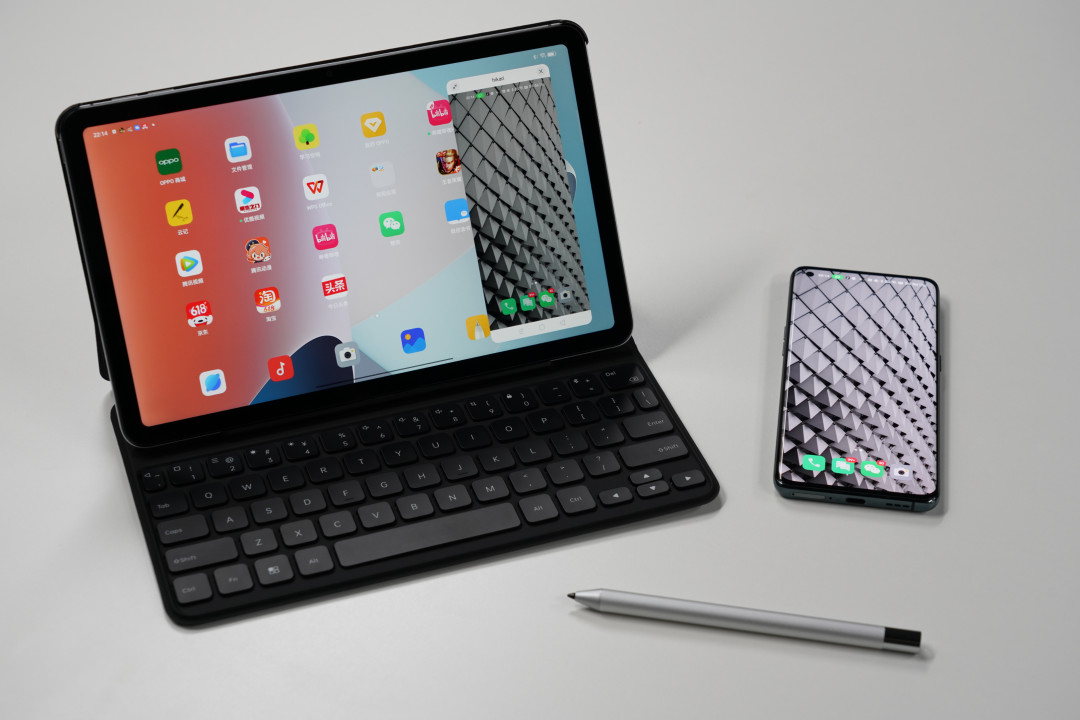 到站秀千元价位2k高清护眼屏网课神器丨详解oppopadair平板电脑