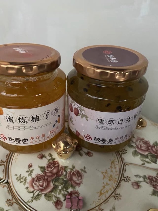 恒寿堂蜂蜜柚子茶