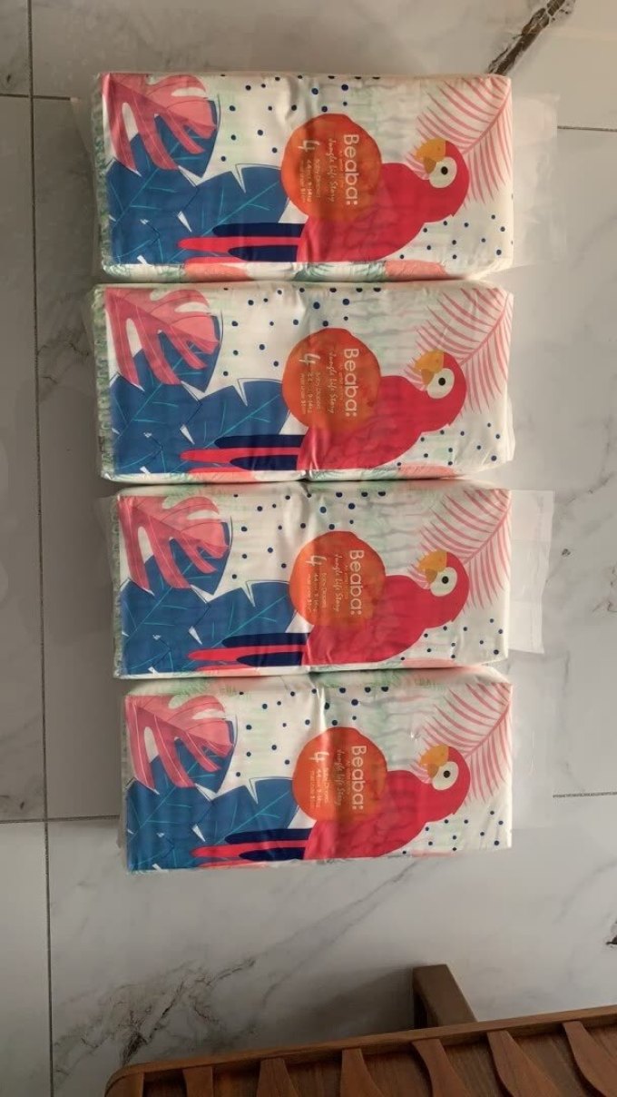 碧芭宝贝l号纸尿裤