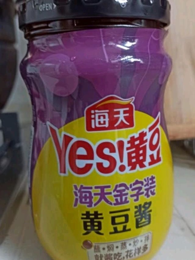 海天黄豆酱