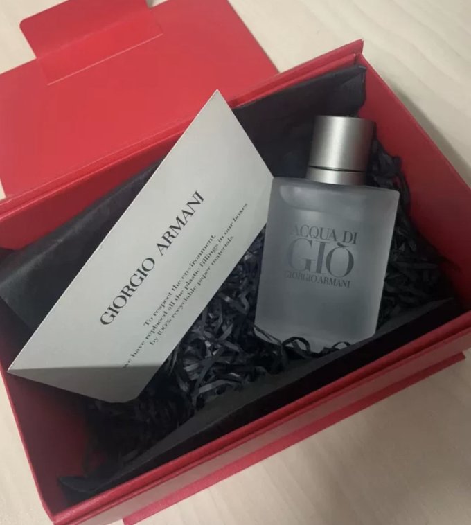 乔治·阿玛尼男士香水