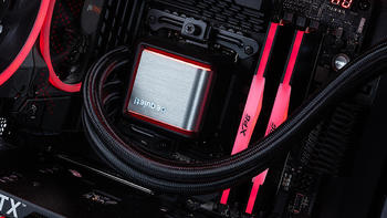 红黑静界—12700K+ROG MAXIMUS Z690 HERO+德商德静界全家桶装机展示