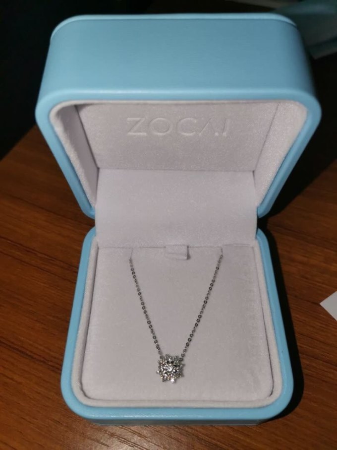 佐卡伊钻石项链
