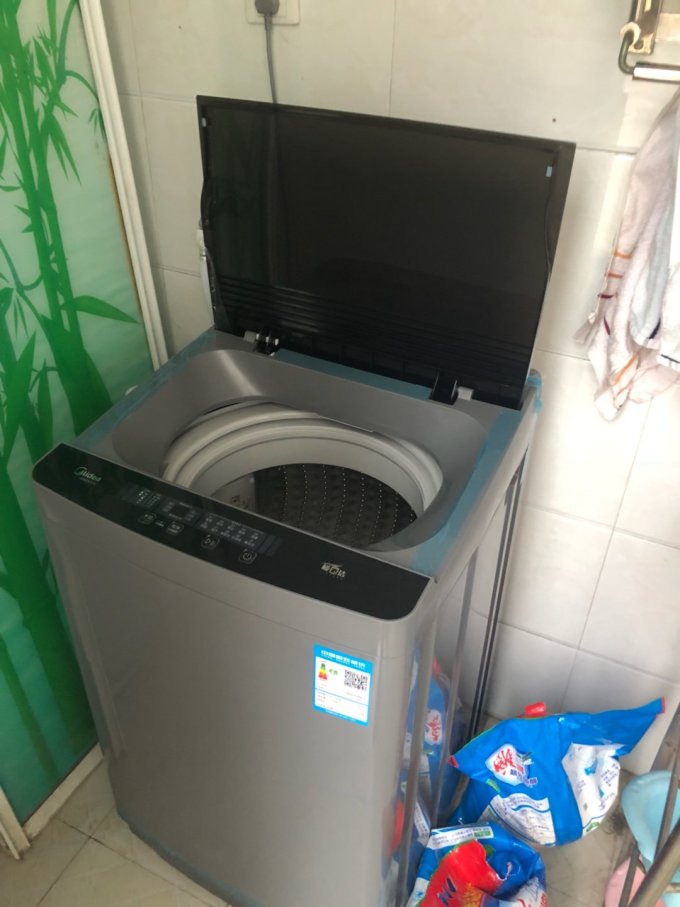 美的波轮洗衣机