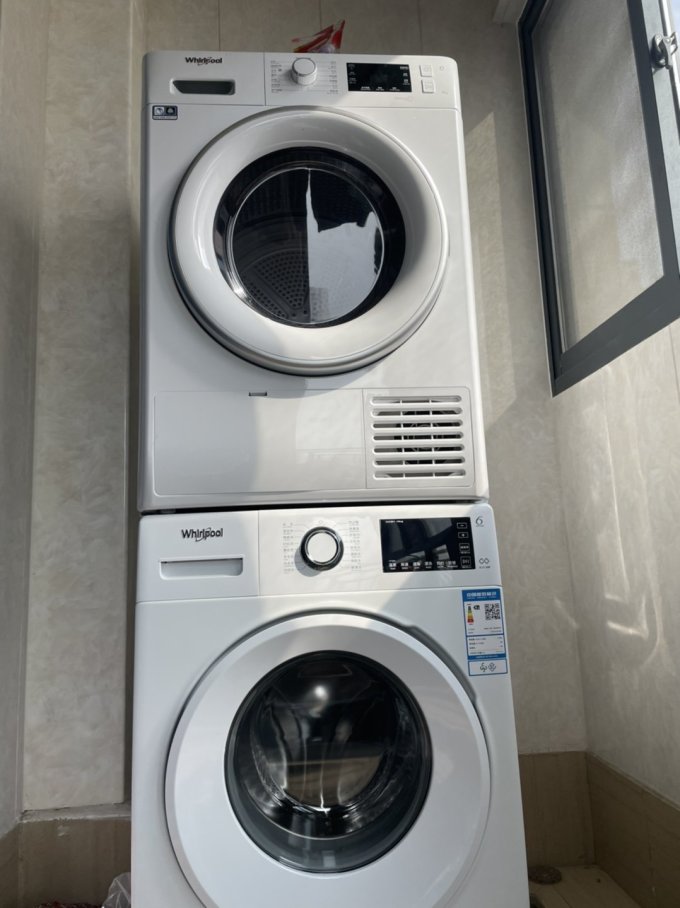 惠而浦滚筒洗衣机