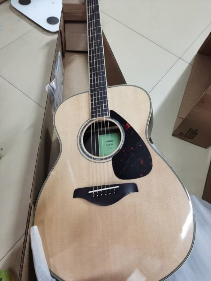 比想象中的小诶做工细节:nice材质手感:很棒京东yamaha 雅马哈 fs830