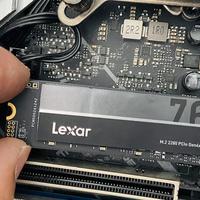 解锁PCIe 4.0x4巅峰性能-雷克沙NM760固态硬盘