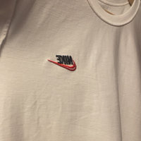 夏日穿搭指南Nike白色T恤