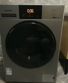 松下滚筒洗衣机10KG全自动洗烘空气洗