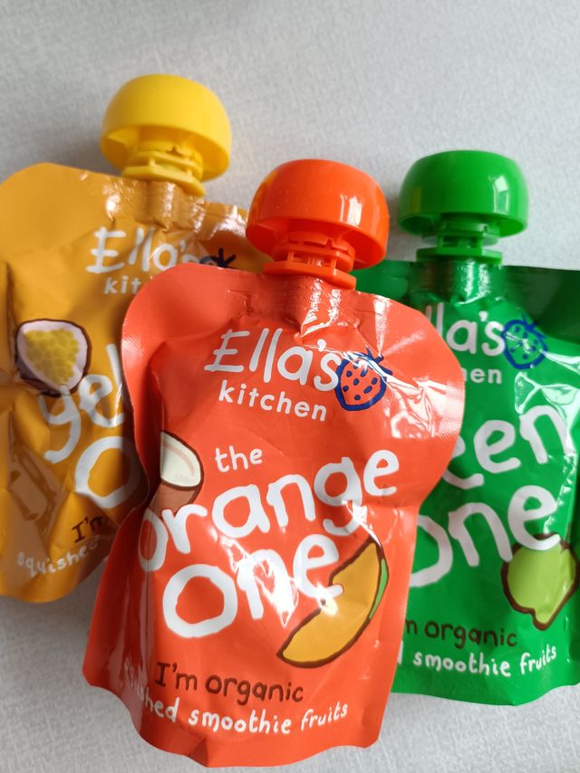 ​好吃的果泥，宝宝辅食get