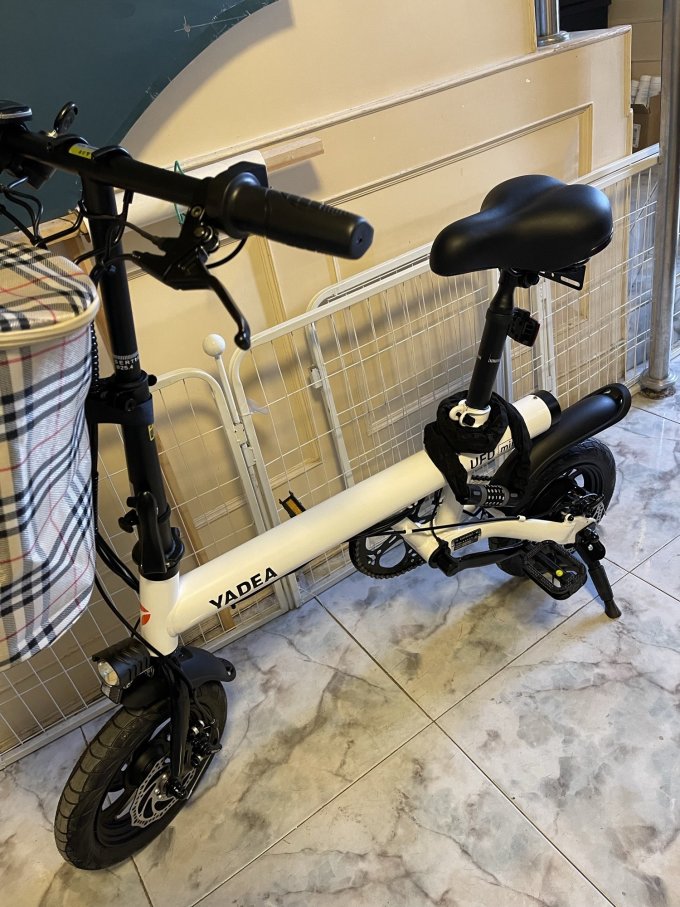 雅迪折叠车怎么样 品质很高的一款电动自行车,大品._什么值得买