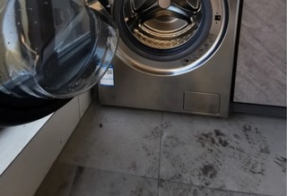 晒下阿柴团买的松下洗衣机乚166