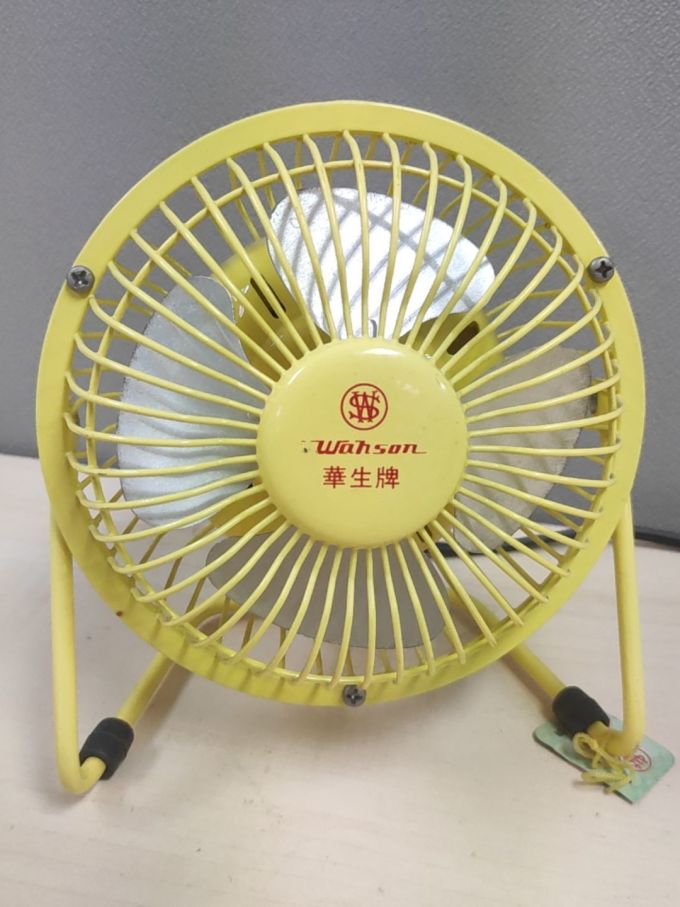 华生电风扇怎么样 华生牌桌面电扇,夏日好物_什么值得买