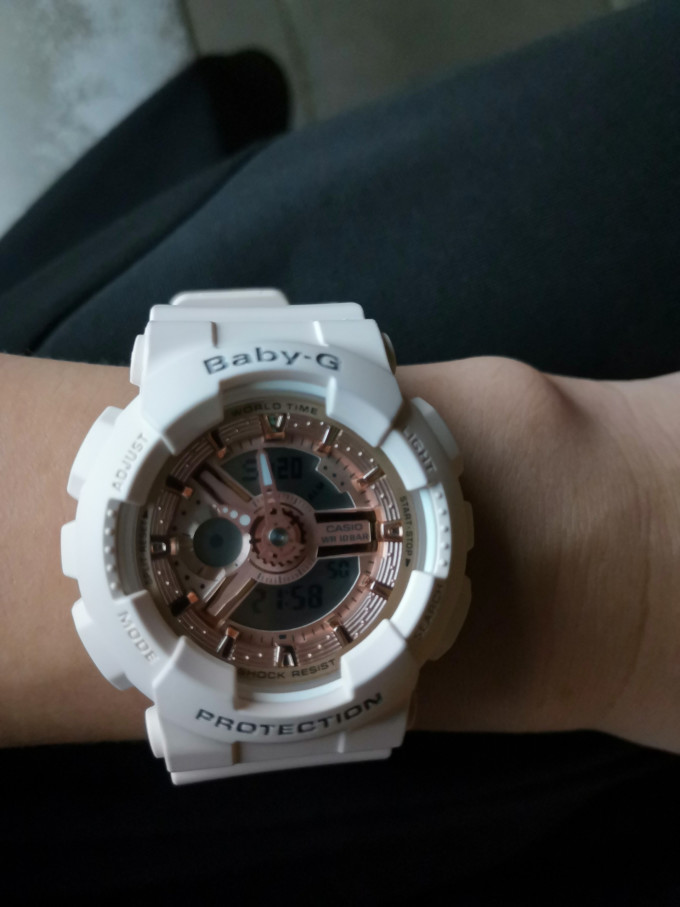 卡西欧女款石英表