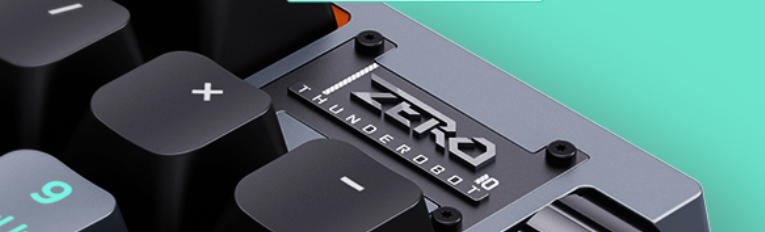 雷神发布 KZ5096 机械键盘、三模、山风自研轴、支持热插拔、