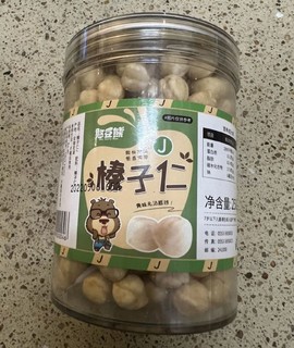 憨豆熊原味榛子仁