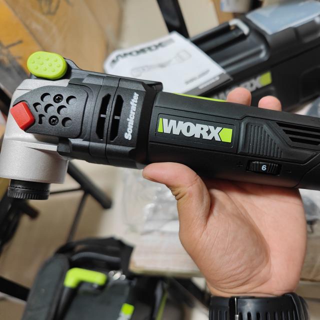 威克士无刷万用宝WU690.9开箱