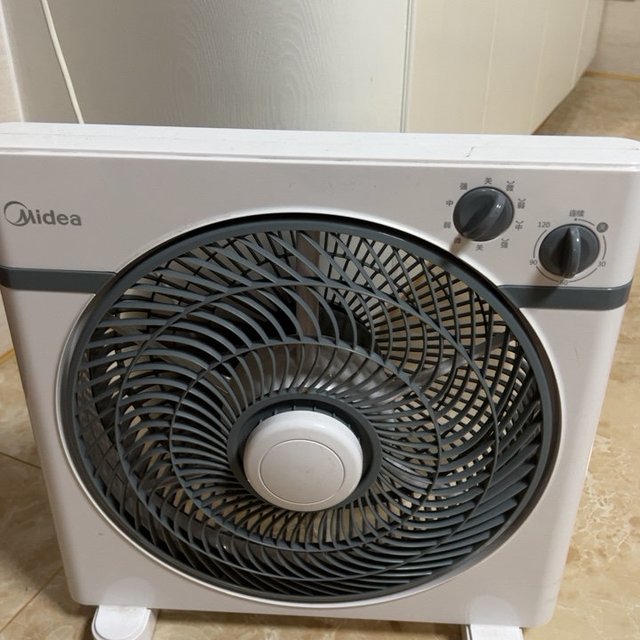 【省70元】台式电风扇_midea 美的 kyt30-15aw 转页扇多少钱-什么值得