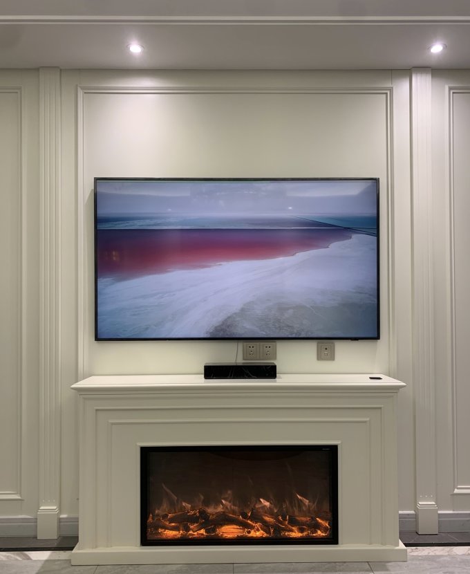 三星画壁电视艺术气息满满超级爱