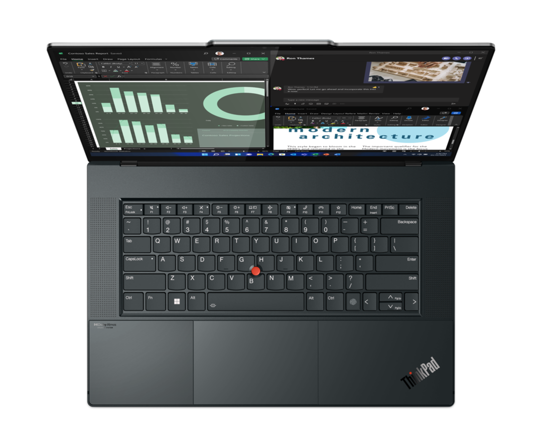 联想 ThinkPad Z 笔记本处理器确认，搭定制版AMD PRO 7 6860Z