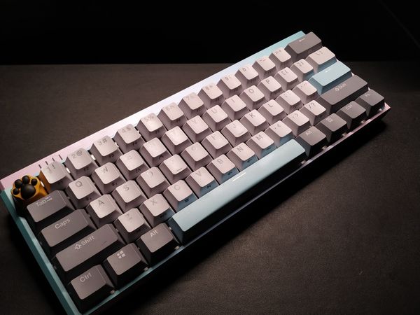 618买到高颜值键盘，小巧便宜堪比客制化