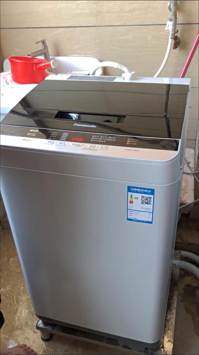 非常好用的松下洗衣机