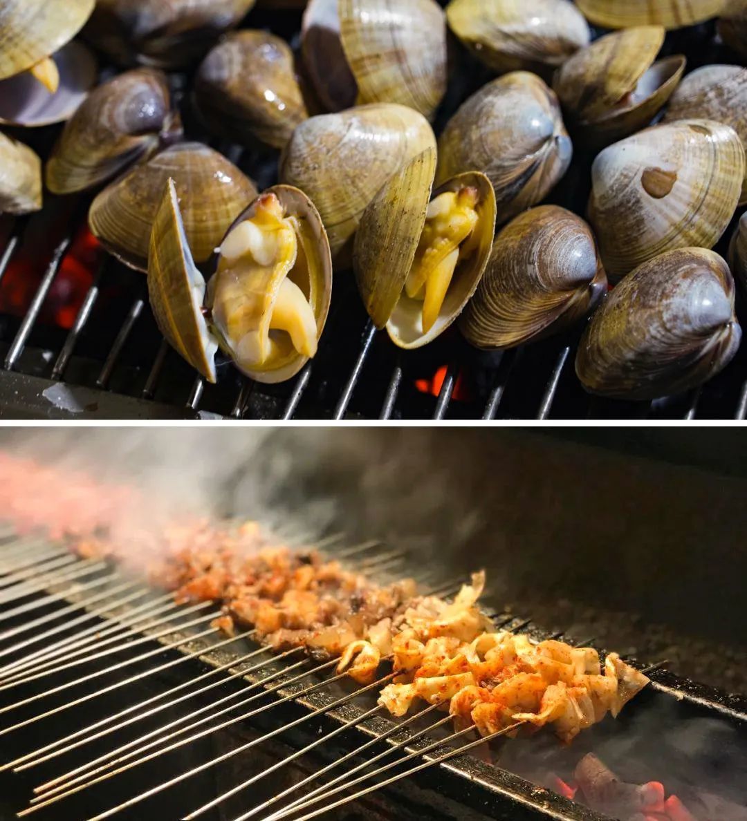 夏天的快乐绝对是烧烤给的