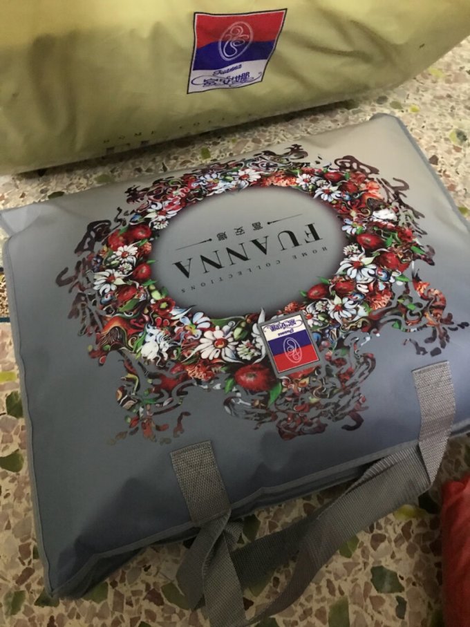 富安娜被子褥子怎么样 富安娜的被子还是蛮好的,包装高._什么值得买