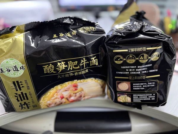 五谷道场方便面