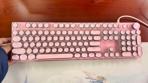 在办公室也能满足少女心的机械键盘