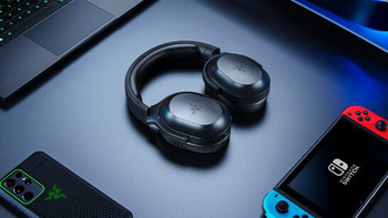 雷蛇推出梭鱼系列游戏耳机：ANC降噪、双模连接、多平台兼容