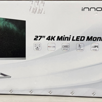 开箱实测| 2022年非常火的Mini LED显示器，  4K 27英寸 联合创新M2U 