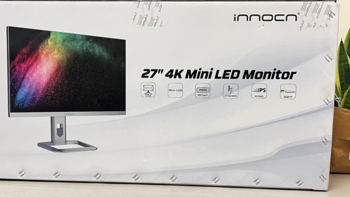 开箱实测| 2022年非常火的Mini LED显示器，  4K 27英寸 联合创新M2U 