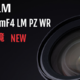富士发布 XF18-120mmF4 LM PZ WR 电动变焦镜头