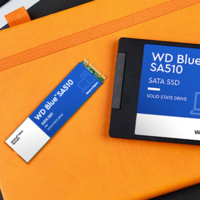 西部数据推出新款 SA510 SATA SSD：560MB/s读速、5年质保
