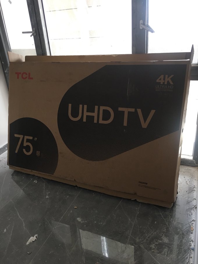 tcl液晶电视怎么样 尺寸大小:没想到75寸的那么大._什么值得买