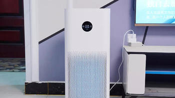 米家空气净化器Pro H，你新房除甲醛的最佳帮手！