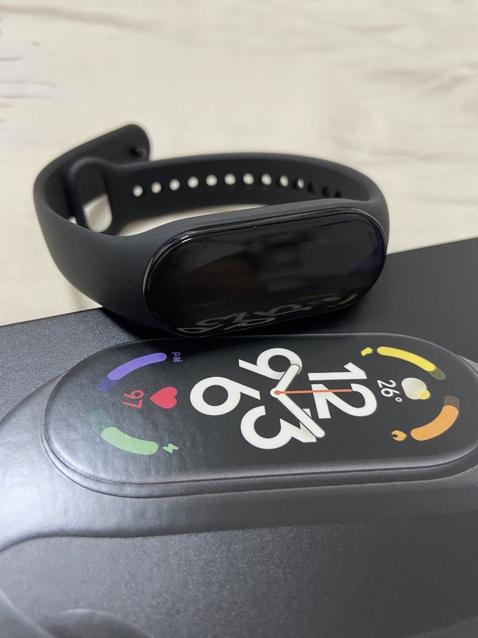 小米手环7 nfc版智能手环怎么样 新鲜到货的小米手环7nfc_什么值得买