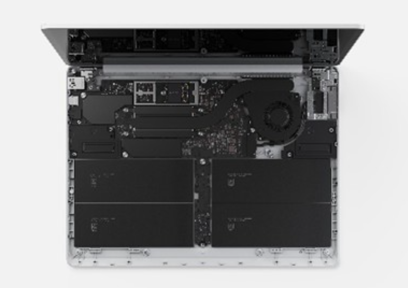 微软推出 Surface Laptop Go 2 ，12.4英寸触摸屏、英特尔处理器