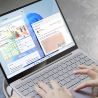 微软推出 Surface Laptop Go 2 ，12.4英寸触摸屏、英特尔处理器