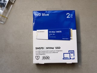 西部数据SN570 小主机最能装固态硬盘