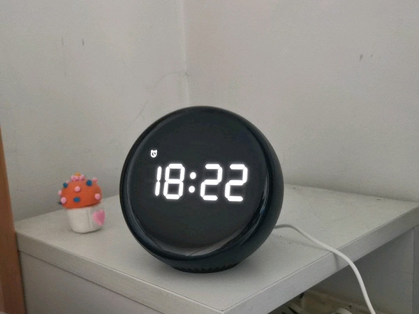 陪你一起数羊的小度智能闹钟