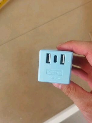 618大促花了8块钱拿下的魔方插座