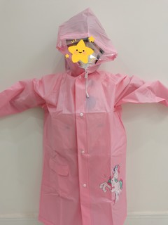 618的第一波，我买了个儿童雨衣