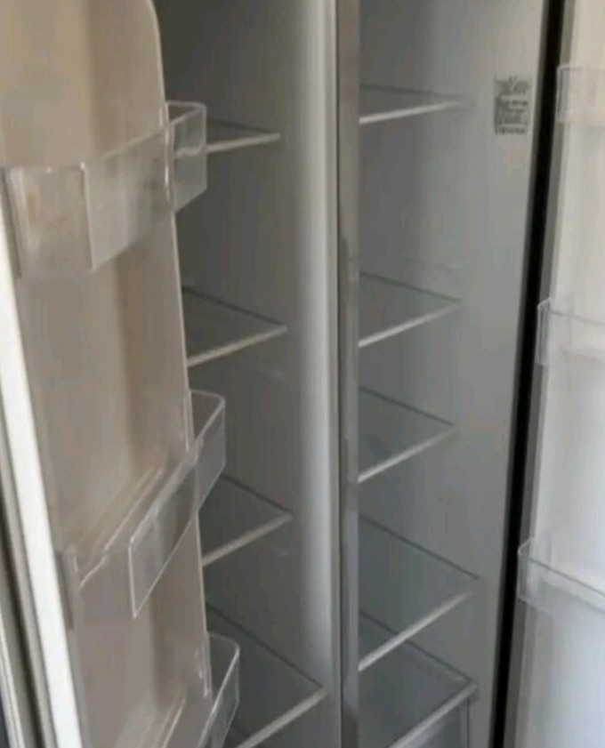 海信对开门冰箱