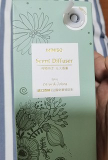 物美价廉的名创优品香薰