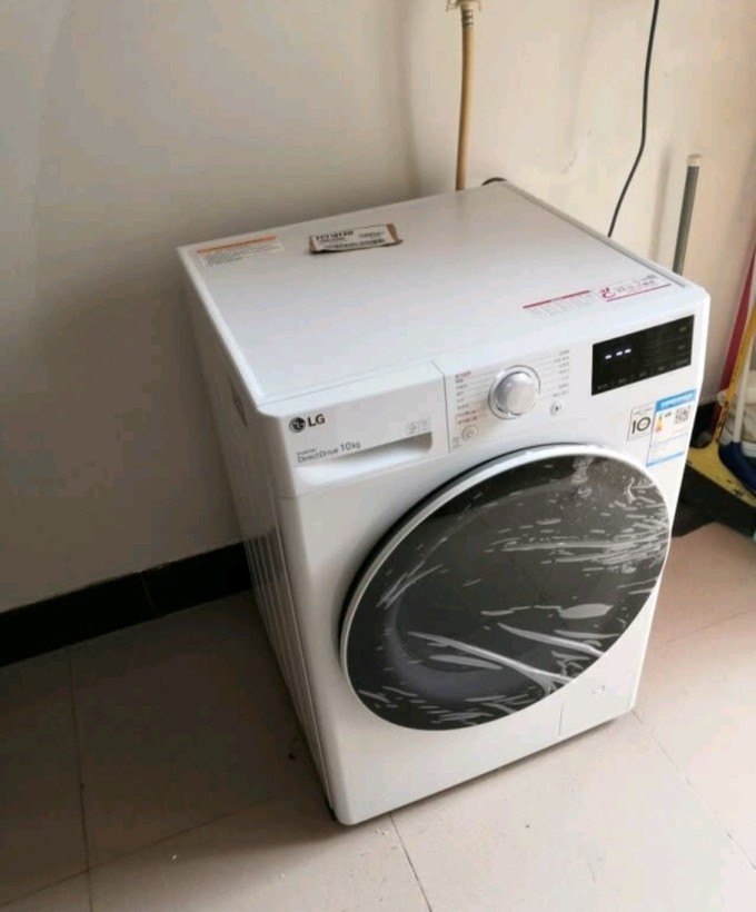 乐金滚筒洗衣机
