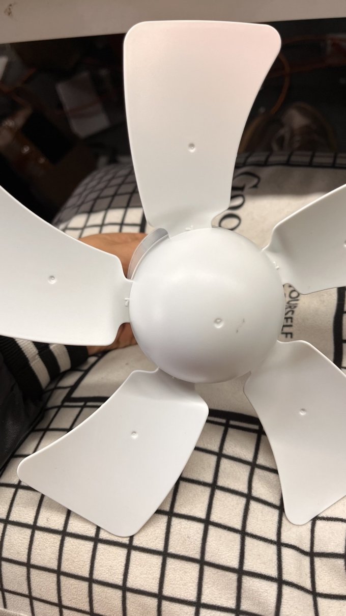 奥克斯空调扇怎么样 组装简单.小吊扇产品功能:很好._什么值得买