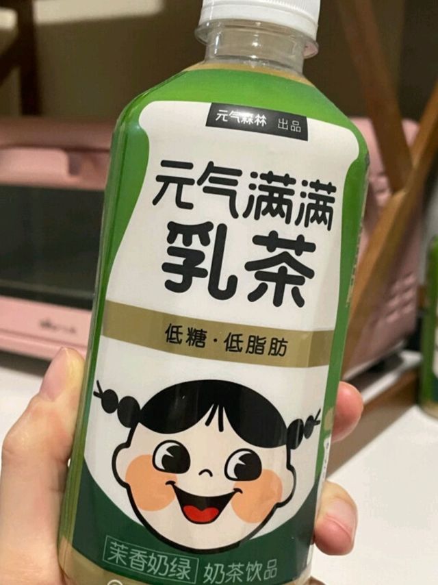 喝不腻的奶茶