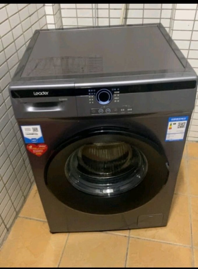 统帅(leader) 海尔出品 10kg变频滚筒洗衣机全自动